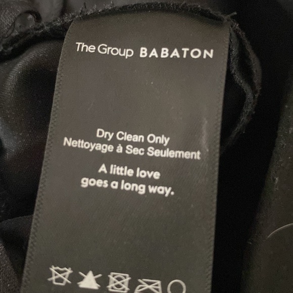 BABTON black trouser pant - Picture 8 of 8